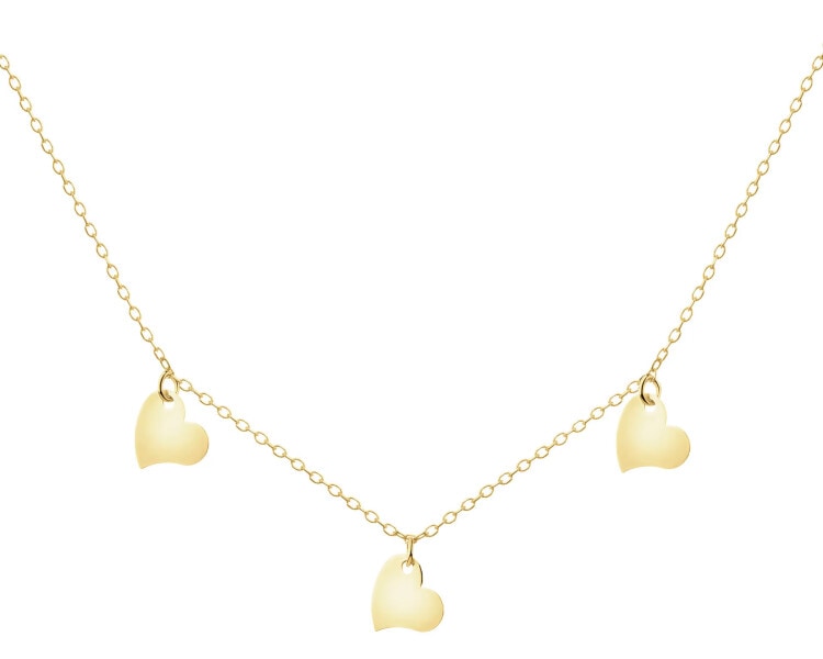 14 K Yellow Gold Necklace