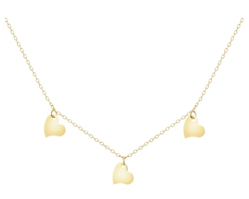 14 K Yellow Gold Necklace