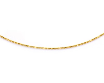 Gold neck chain