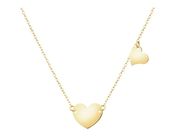 14 K Yellow Gold Necklace