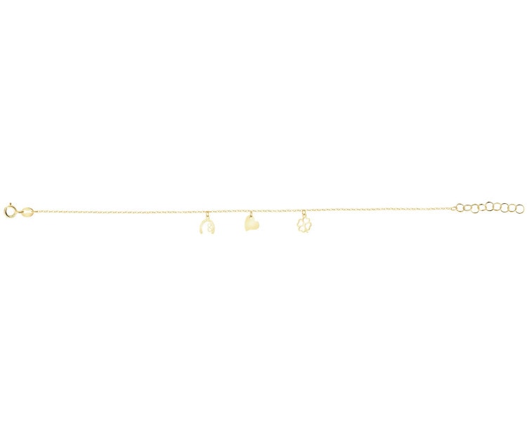 14 K Yellow Gold Bracelet