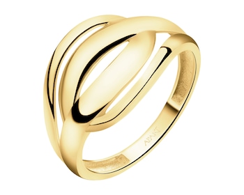 8 K Yellow Gold Ring 