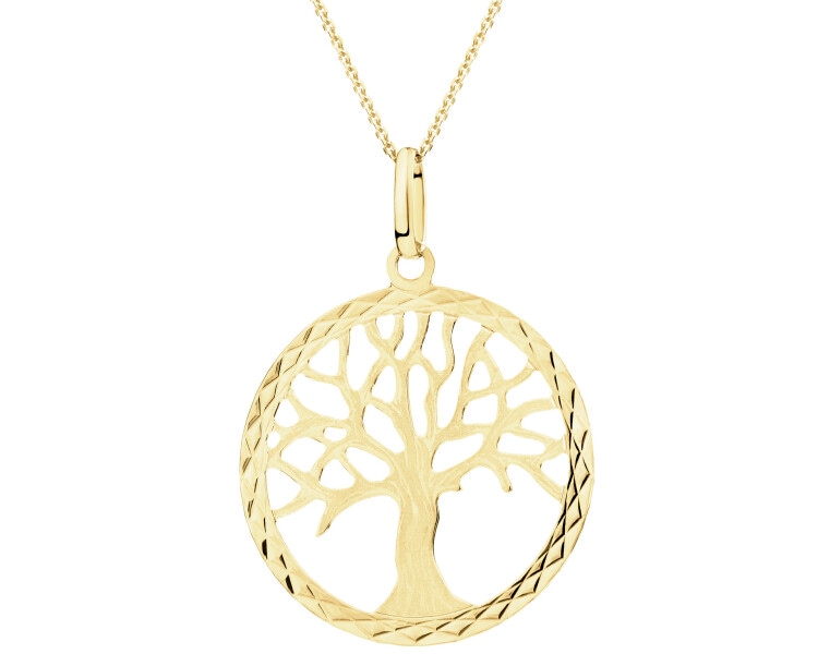 14 K Yellow Gold Necklace 