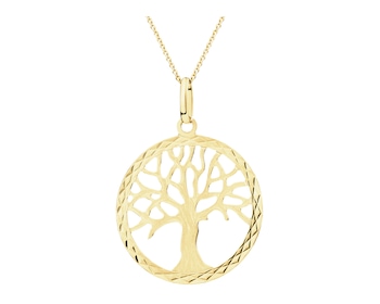 14 K Yellow Gold Necklace 