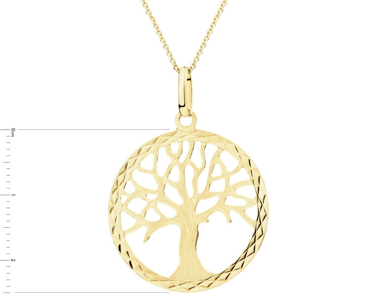 14 K Yellow Gold Necklace
