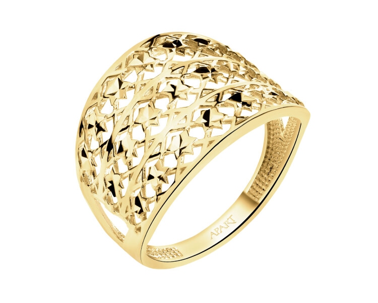 14 K Yellow Gold Ring