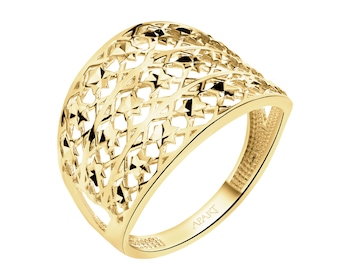 14 K Yellow Gold Ring