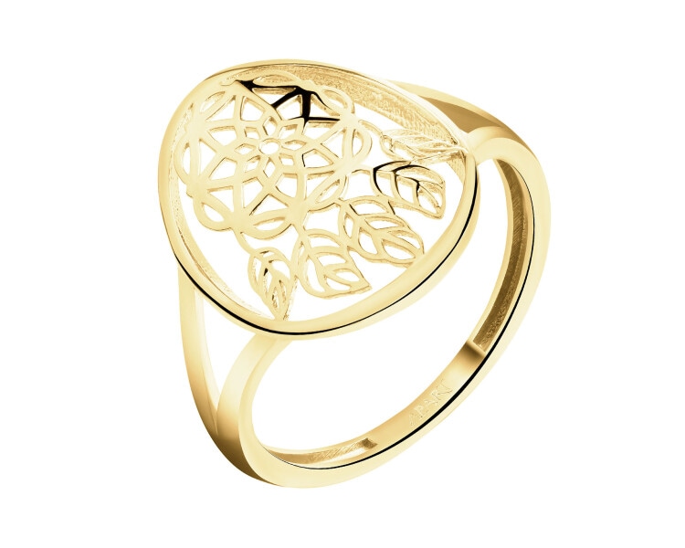 14 K Yellow Gold Ring