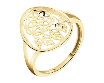 14 K Yellow Gold Ring