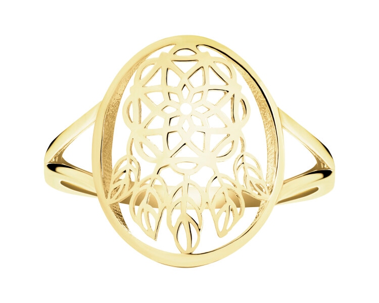 14 K Yellow Gold Ring