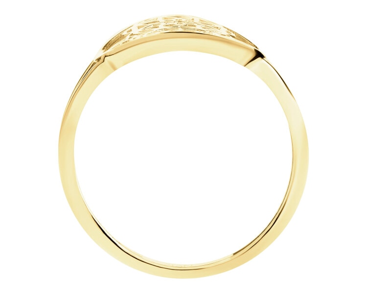 14 K Yellow Gold Ring