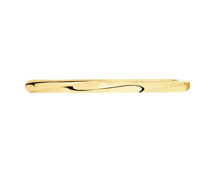 14 K Yellow Gold Band Ring 