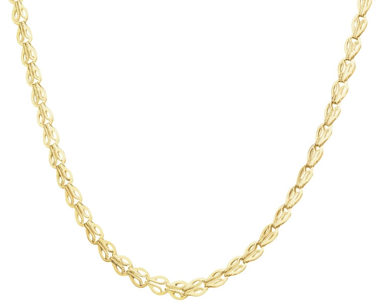 14 K Yellow Gold Necklace