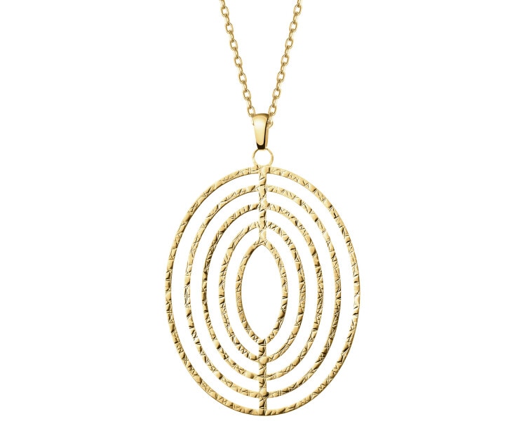 9 K Yellow Gold Pendant