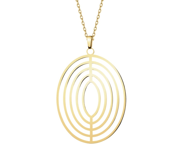 9 K Yellow Gold Pendant