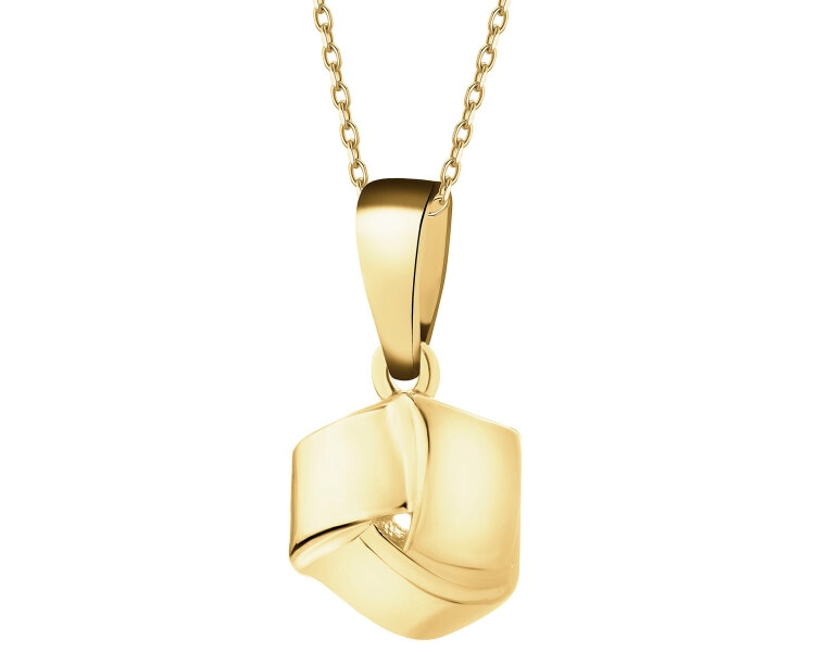 14 K Yellow Gold Pendant