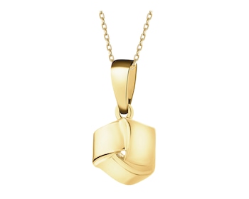 14 K Yellow Gold Pendant