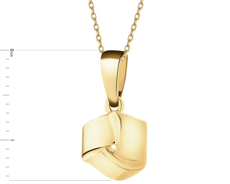 14 K Yellow Gold Pendant