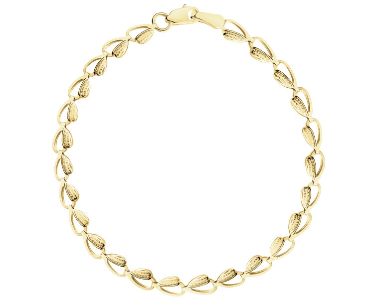 14 K Yellow Gold Bracelet