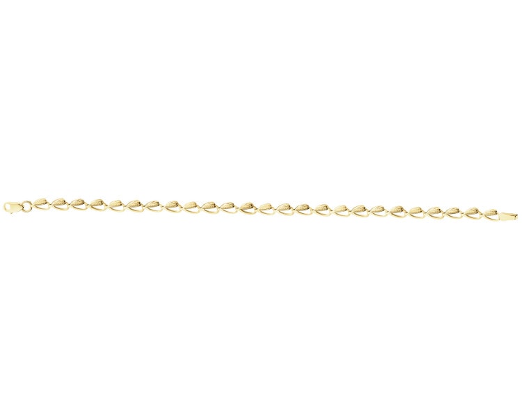 14 K Yellow Gold Bracelet