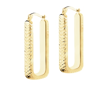 14 K Yellow Gold Dangling Earring