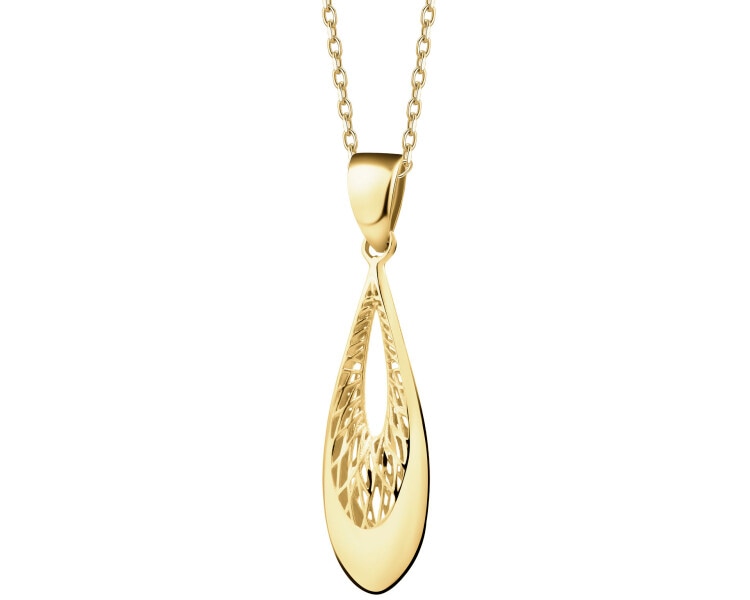 9 K Yellow Gold Pendant