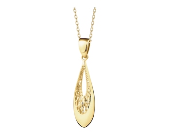 9 K Yellow Gold Pendant