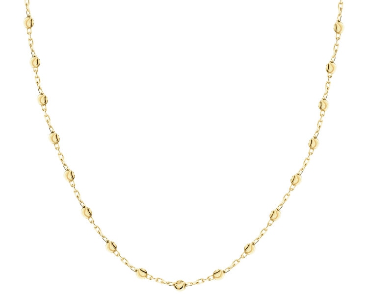 14 K Yellow Gold Necklace