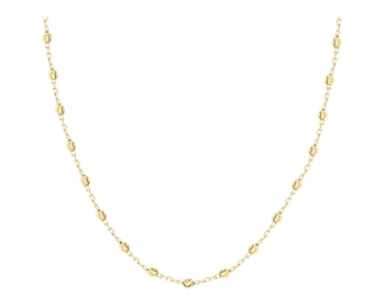 14 K Yellow Gold Necklace