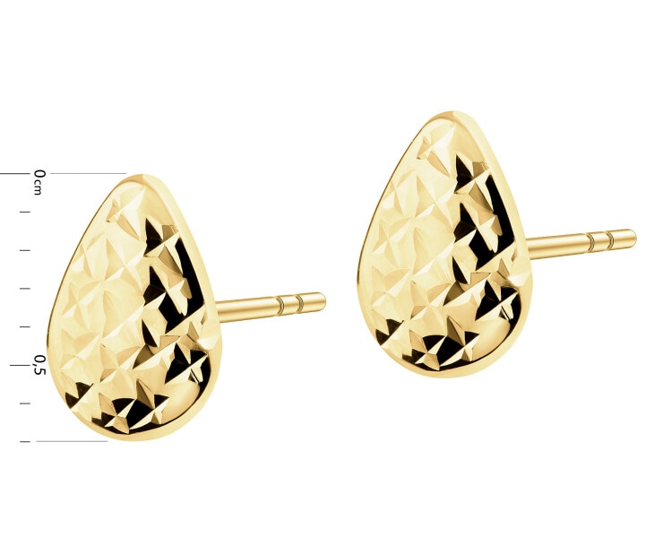 Zlaté náušnice - slzy