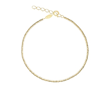 14 K Yellow Gold Bracelet 