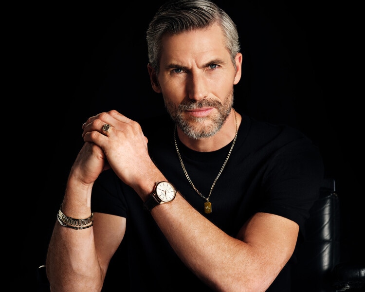 Złoty pierścionek - sygnet