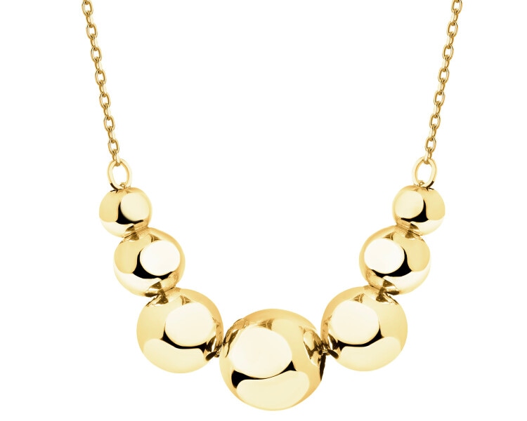 14 K Yellow Gold Necklace 