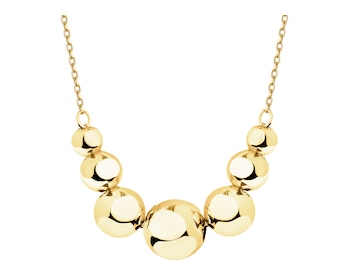 14 K Yellow Gold Necklace 