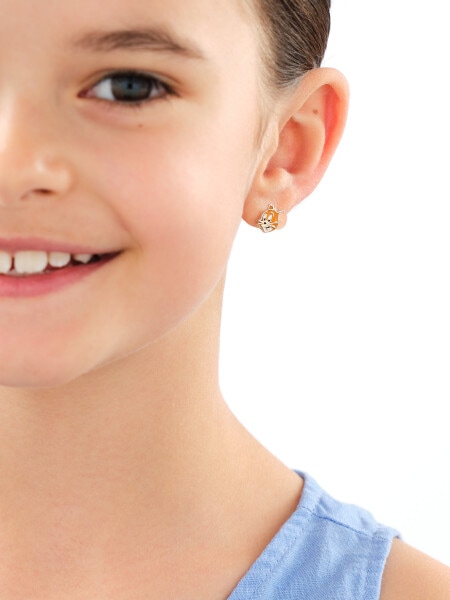 Rhodium Plated Silver Earrings