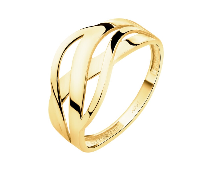 14 K Yellow Gold Ring 