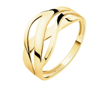 14 K Yellow Gold Ring 