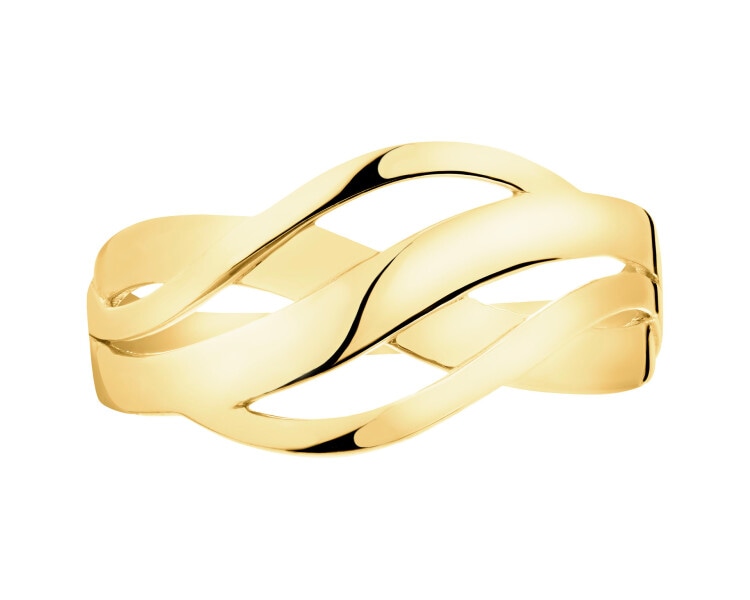 14 K Yellow Gold Ring 