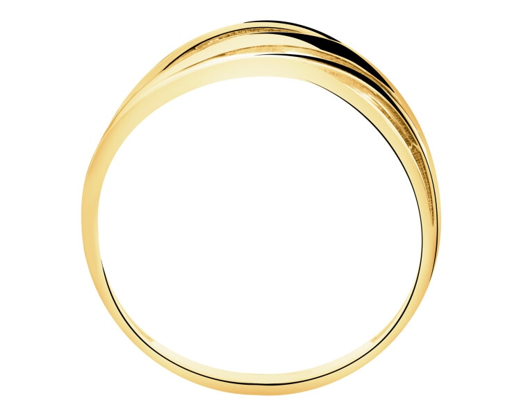 14 K Yellow Gold Ring 