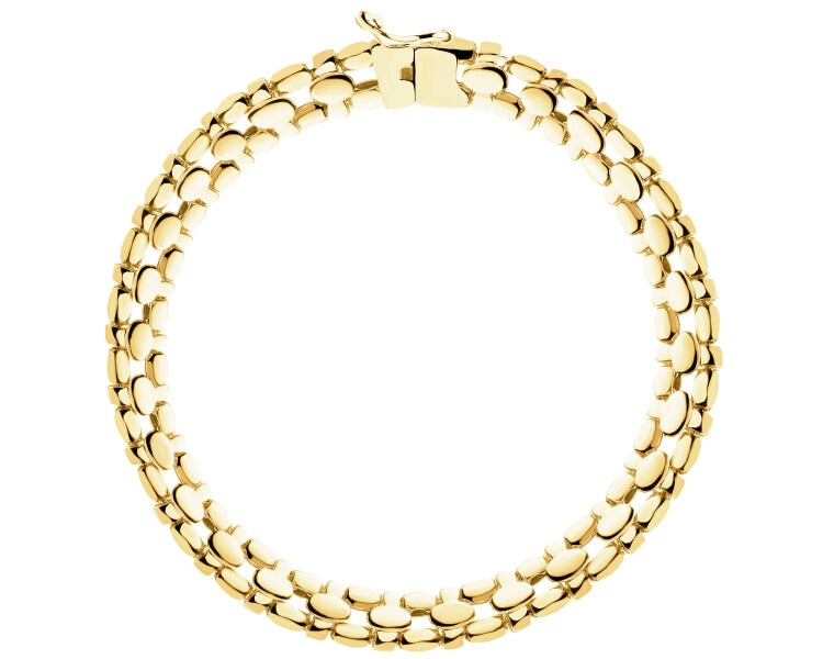 14 K Yellow Gold Bracelet 