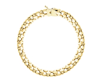 14 K Yellow Gold Bracelet 