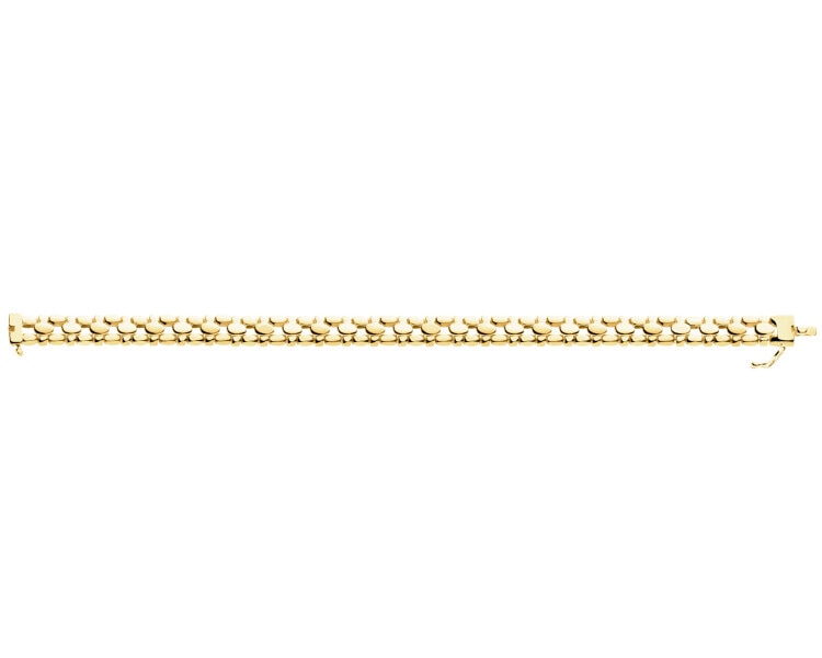 14 K Yellow Gold Bracelet 