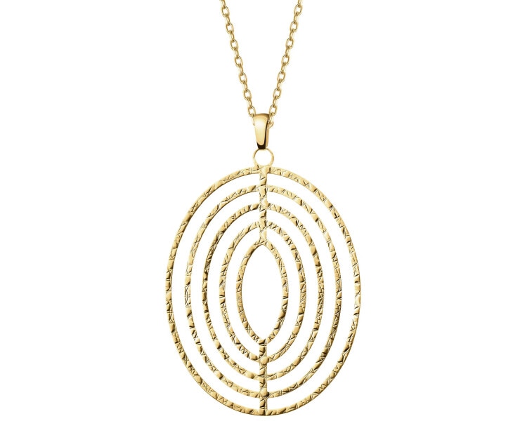 9 K Yellow Gold Pendant