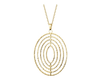 9 K Yellow Gold Pendant