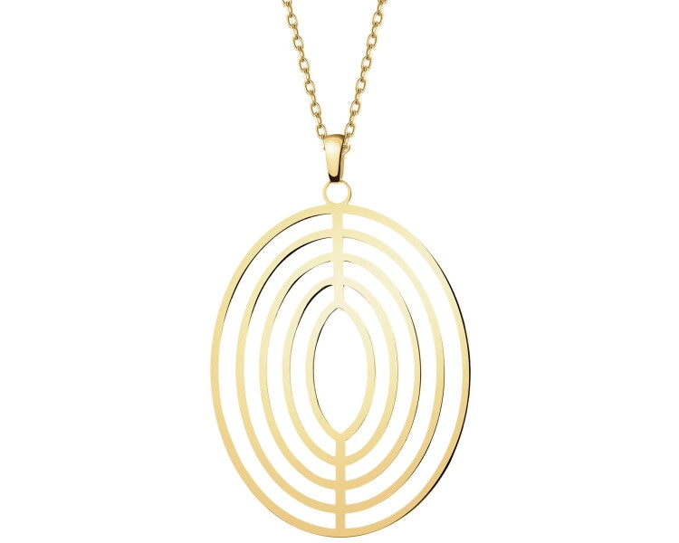 9 K Yellow Gold Pendant