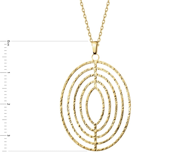 9 K Yellow Gold Pendant