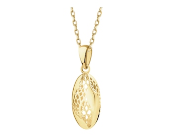 9 K Yellow Gold Pendant