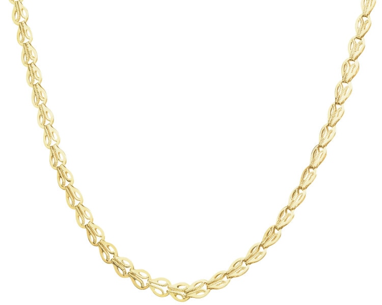 14 K Yellow Gold Necklace