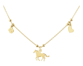 Gold-Plated Silver Necklace