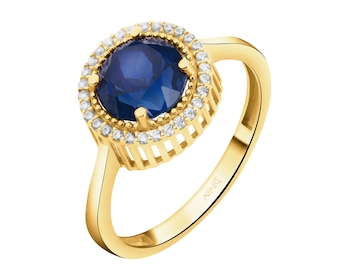 14 K Yellow Gold Ring